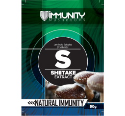 Immunity Mushrooms Imported Shiitake bulk extract powder 50g pack
